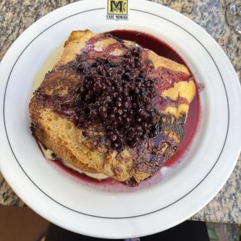 Cafe Mimosa - Crème brûlée French toast - Breakfast & Brunch Near Me - San Clemente, California