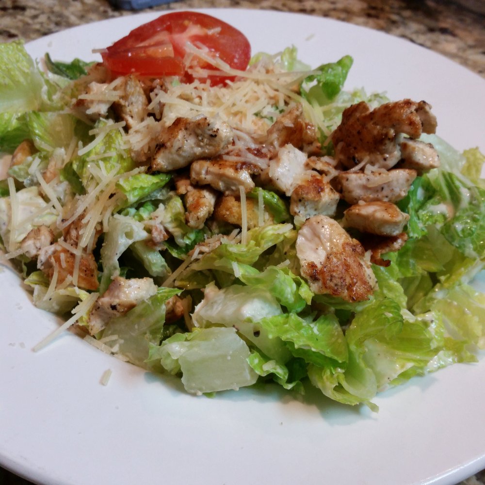 AWSOM - Caesar chicken salad - Chicken Wings Near Me - Paramount, California