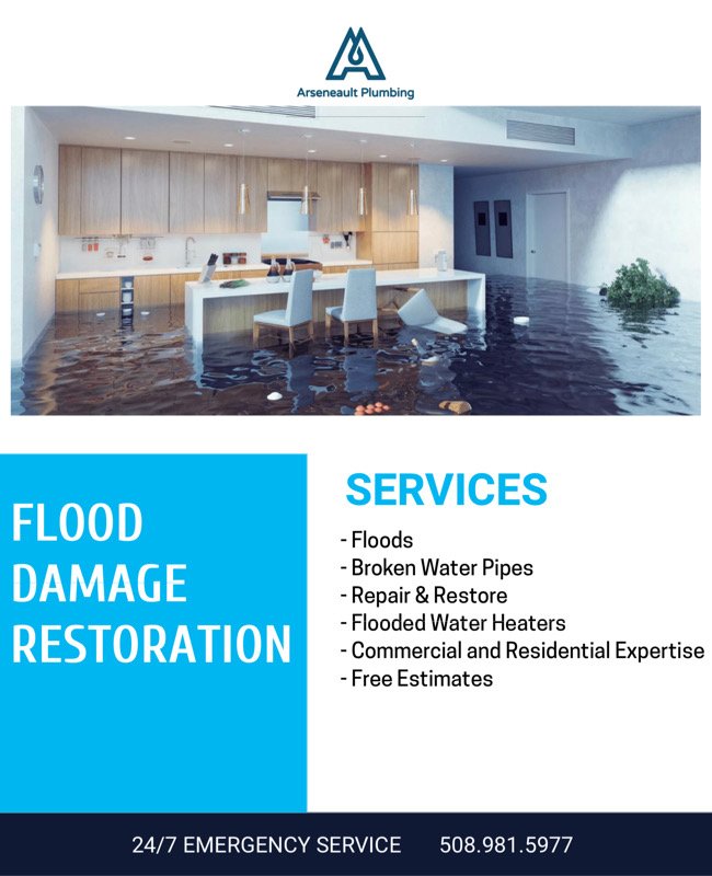 Slide of Arseneault Plumbing