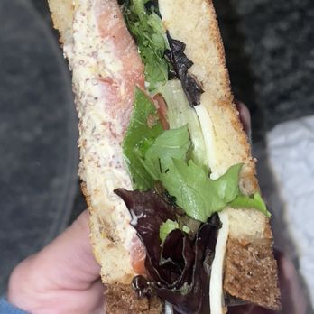 Kitsch Cafe - BYO lunch sandwich missing the turkey - Cafes Near Me - Baltimore, Maryland