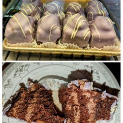 Nita's European Bakery - Has rum sauce inside! $4.50 each