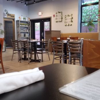 Breeze Cuisine - Part of dining room - Latin American Near Me - Shelton, Connecticut