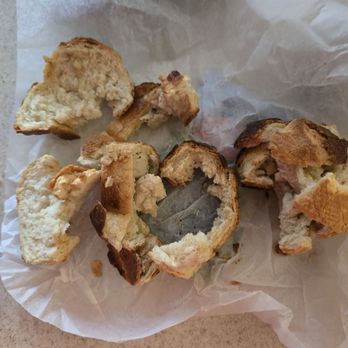Carrabba's Italian Grill - Bread. This came with my meal! Used bread! GROSS! - Italian Near Me - Hilliard, Ohio Carrabba's Italian Grill - Bread. This came with my meal! Used bread! GROSS! - Italian Near Me - Hilliard, Ohio