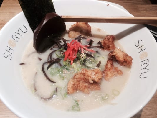 Shoryu Ramen Liverpool Street by null
