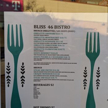 Bliss 46 Bistro - French Near Me - Sunnyside, New York Bliss 46 Bistro - French Near Me - Sunnyside, New York