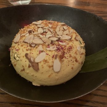 Indian Accent - Malai makhan dessert - Indian Near Me - New York, New York Indian Accent - Malai makhan dessert - Indian Near Me - New York, New York