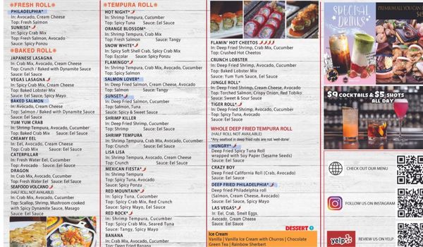 Menu photo 6 Umiya Sushi Las Vegas, NV Menu photo 6 Umiya Sushi Las Vegas, NV