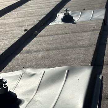National Renewable Energy Partners - Bracket covers bent and improperly installed - Solar Installation Near Me - Cincinnati, Ohio National Renewable Energy Partners - Bracket covers bent and improperly installed - Solar Installation Near Me - Cincinnati, Ohio