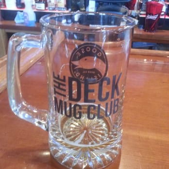 The Deck - Mug club - Sports Bars Near Me - Westbrook, Connecticut The Deck - Mug club - Sports Bars Near Me - Westbrook, Connecticut