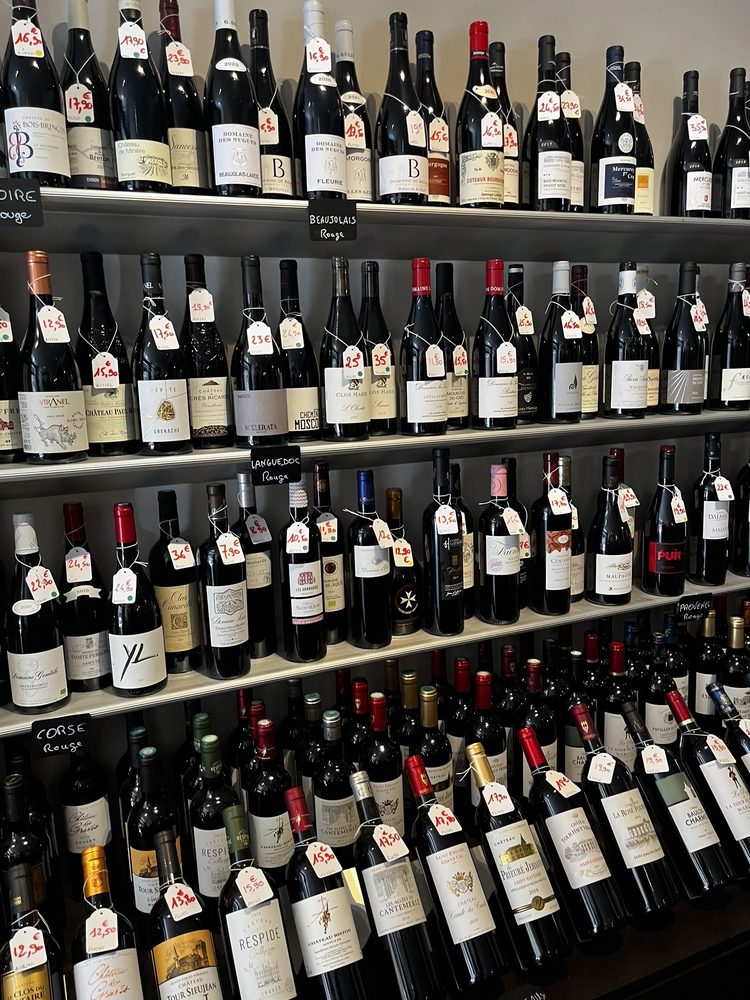 LA ROUTE DES VINS 24 Rue Alphonse Karr, Nice, France Beer, Wine