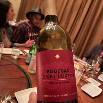 The Restaurant - Very good Nebbiolo from Valle de Guadalupe - Mexican Near Me - San Miguel de Allende, GUA