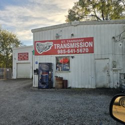 St Tammany Transmission  - The website and sign in the window says that they are open quarter after 8:00 in the morning nobody here.