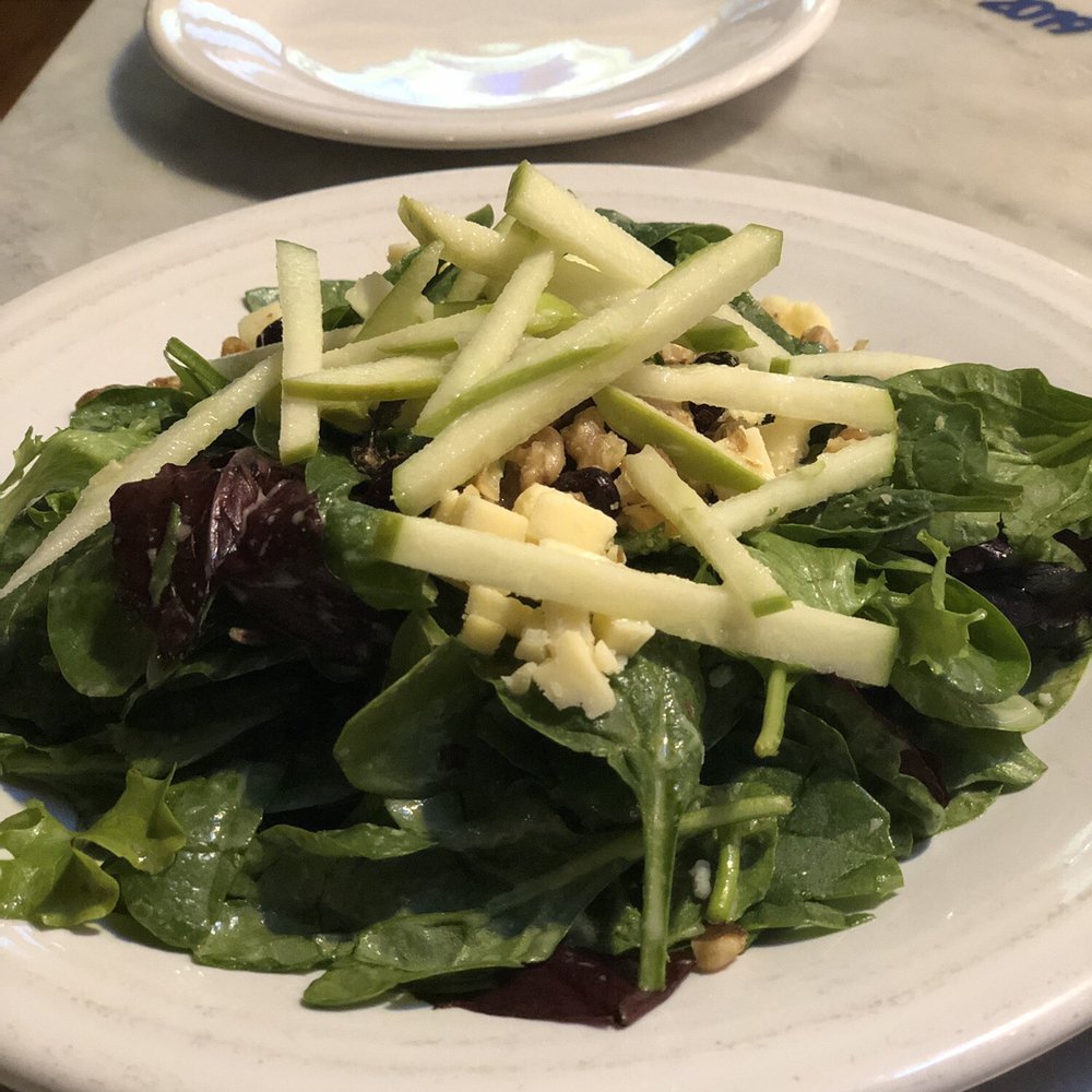 Mizuna - White Cheddar and Apple Salad - New American Near Me - Spokane, Washington