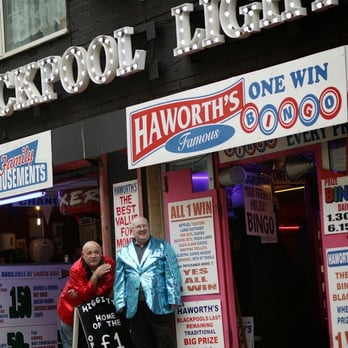 Las Vegas Amusement Arcade - Come and meet Chris and Alan, stars of channel 5,s Blackpool lights: - Arcades Near Me - Blackpool, BPL Las Vegas Amusement Arcade - Come and meet Chris and Alan, stars of channel 5,s Blackpool lights: - Arcades Near Me - Blackpool, BPL