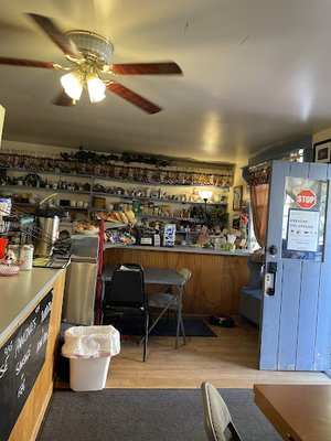 Cobblestone Cafe by null