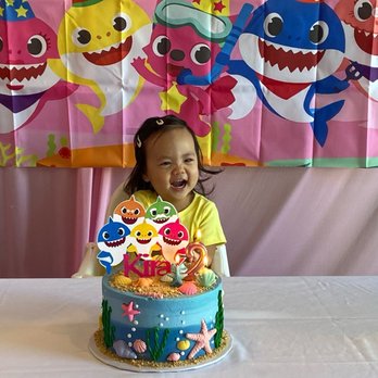 Bake My Day - Baby shark cake - Cupcakes Near Me - Rancho Cucamonga, California Bake My Day - Baby shark cake - Cupcakes Near Me - Rancho Cucamonga, California