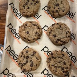 Peel Wood Fired Pizza - Clayton - Chocolate chip cookies