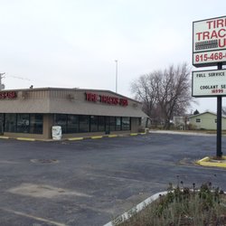 Tire Tracks - Manteno