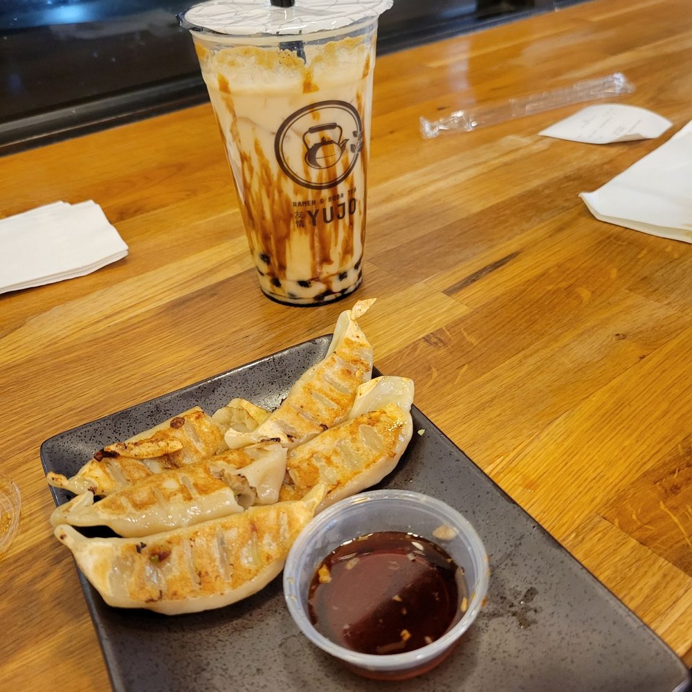 Yujo - Potstickers and brown sugar boba - Ramen Near Me - Indianapolis, Indiana Yujo - Potstickers and brown sugar boba - Ramen Near Me - Indianapolis, Indiana