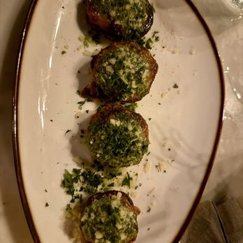 Bacari - Stuffed Mushrooms - Mediterranean Near Me - Long Beach, California Bacari - Stuffed Mushrooms - Mediterranean Near Me - Long Beach, California
