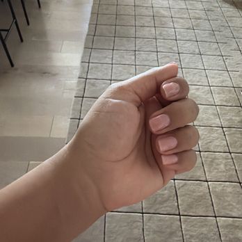 Kimi Nail Spa - Before I go to Spain I asked for natural gel manicure when I usually do gel-x and almond shaped, but I think I might always do this look! - Nail Salons Near Me - Concord, California