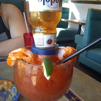 El Tapatio in Medford - Michelada de camaron , and mariscada Pacific, yummy drinks and food , clean place friendly service . - Mexican Near Me - Medford, Oregon
