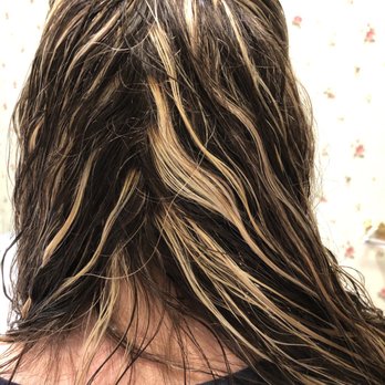 Leeba Salon - Full foil disaster - Hair Stylists Near Me - Boston, Massachusetts Leeba Salon - Full foil disaster - Hair Stylists Near Me - Boston, Massachusetts