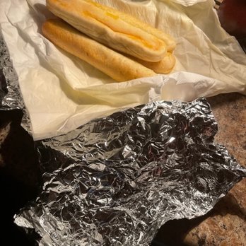 Olive Garden Italian Restaurant - Olive Garden bread sticks delivered wrapped in paper towels and then wrapped in foil - Italian Near Me - Alvin, Texas Olive Garden Italian Restaurant - Olive Garden bread sticks delivered wrapped in paper towels and then wrapped in foil - Italian Near Me - Alvin, Texas