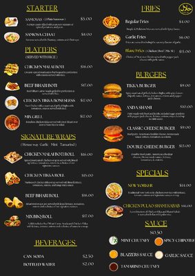 Menu photo 2 Blazzers San Diego, CA Menu photo 2 Blazzers San Diego, CA