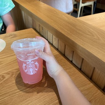 Starbucks - This is the drink I received which is not what I ordered - Coffee & Tea Near Me - Westfield, Indiana