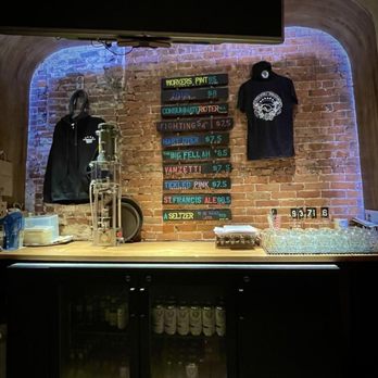 Democracy Brewing - Offerings at the time - American Near Me - Boston, Massachusetts