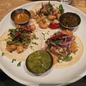 Redbird Scratch Kitchen + Bar - Sam Hughes - Crispy shrimp tacos - Cocktail Bars Near Me - Tucson, Arizona