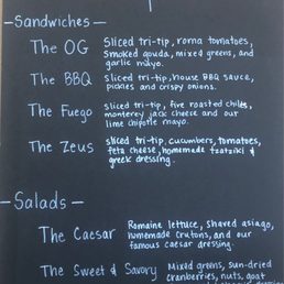 Menu Menu