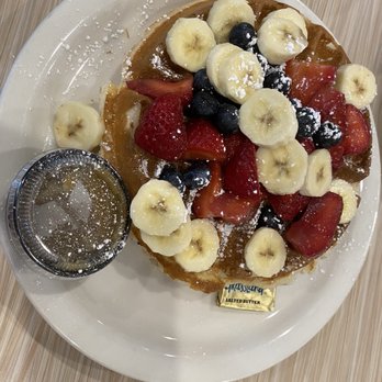 Stacks Pancake House - Trio Waffle - Breakfast & Brunch Near Me - Irvine, California
