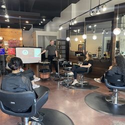 Studio 16 Salon Spa - Education is at the core of who we are