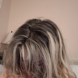 Photo of balayage.
