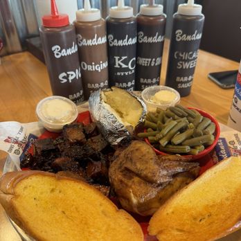 Bandana's Bar-B-Q - Barbeque Near Me - Saint Peters, Missouri Bandana's Bar-B-Q - Barbeque Near Me - Saint Peters, Missouri