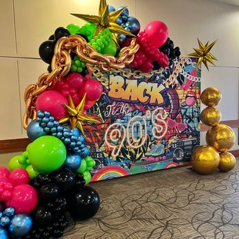 PNW Parties & Balloons - 90's Theme - Balloon Services Near Me