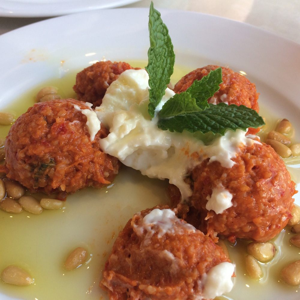 Leyla - Kibbeh neyyeh - Lebanese Near Me - Charleston, South Carolina