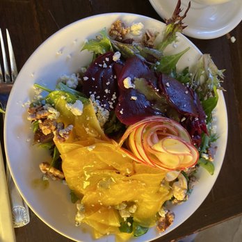 The Observatory - Beet and dahlia salad - New American Near Me - Portland, Oregon The Observatory - Beet and dahlia salad - New American Near Me - Portland, Oregon