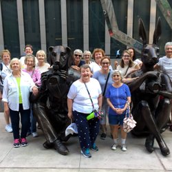 Maestro Tours - Photo stop on 6th Ave. on a morning walk.
