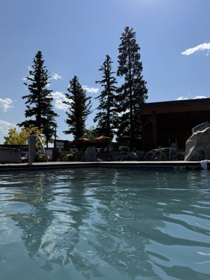 Bozeman Hot Springs by null