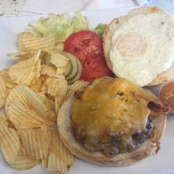 Surfside West Diner - Cuban burger. Nothing special really. - Breakfast & Brunch Near Me - Wildwood, New Jersey