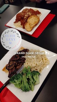 Grand Slam Grill by null