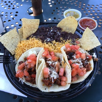 Tacos & Co - Taco trio with al pastor and black beans - Mexican Near Me - Irvine, California Tacos & Co - Taco trio with al pastor and black beans - Mexican Near Me - Irvine, California