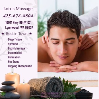 Lotus Massage - The full body massage targets all the major areas of the body that are most subject to strain and
discomfort including the ne... - Massage Near Me - Lynnwood, Washington Lotus Massage - The full body massage targets all the major areas of the body that are most subject to strain and
discomfort including the ne... - Massage Near Me - Lynnwood, Washington