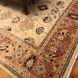Melrose Oriental Rug Co - This is the carpet I brought in