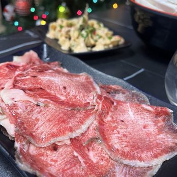 Rokaru Shabu Shabu - Beef tongue - Japanese Near Me - Aiea, Hawaii