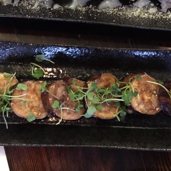 KA Sushi - Miso eggplant. Yum! - Japanese Near Me - Houston, Texas