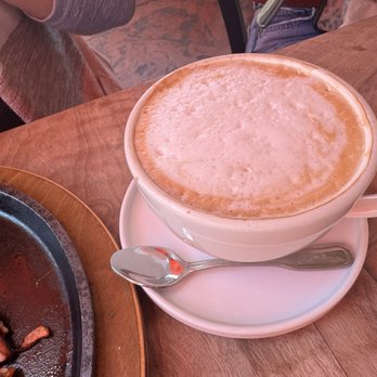 Delicioso Bistro - Caramel latte - Diners Near Me - Modesto, California